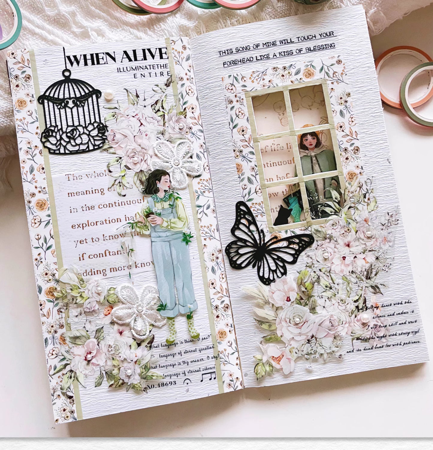 The Washi Tape Shop - Floral - Washi Tape Sets