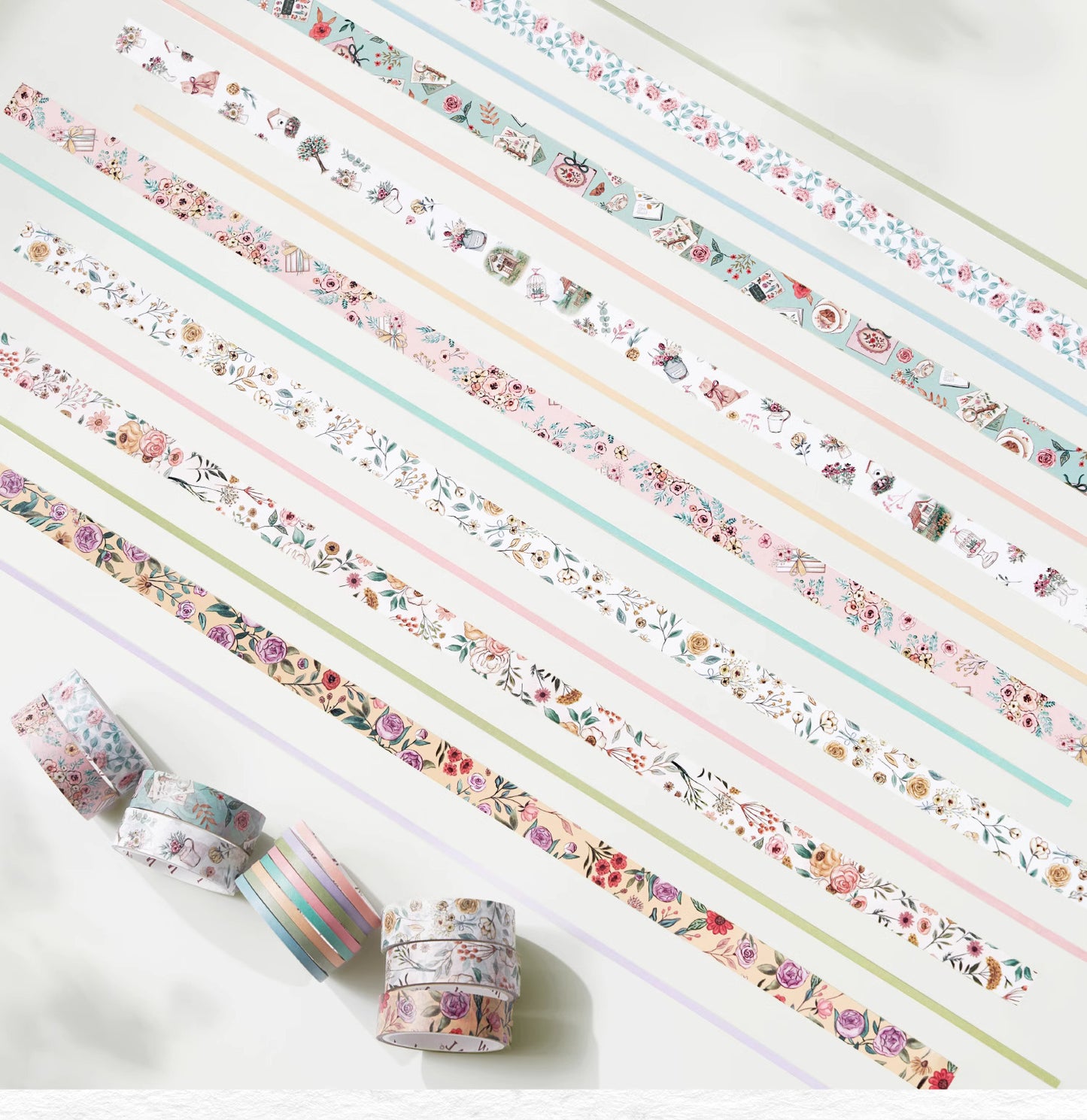 The Washi Tape Shop - Floral - Washi Tape Sets