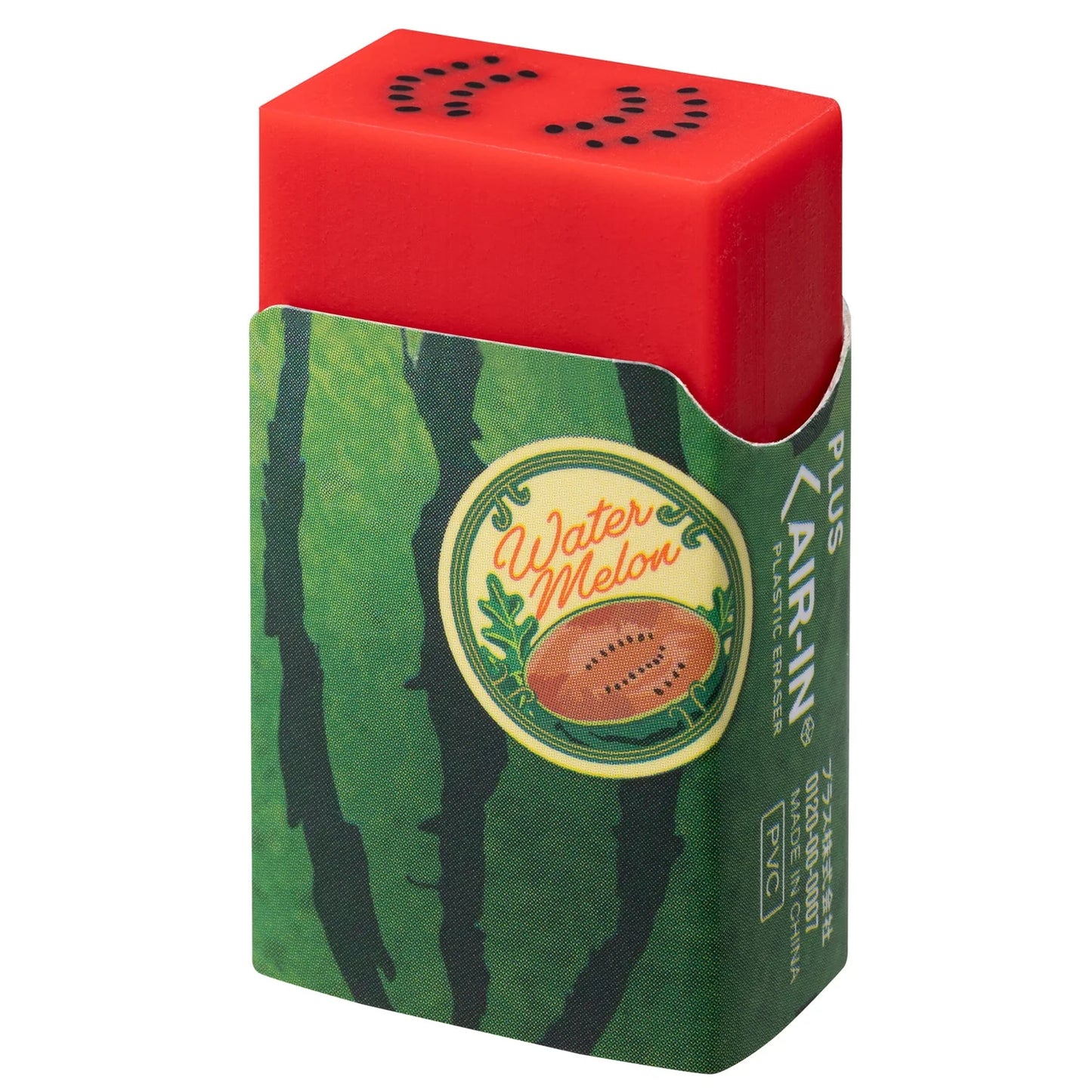 Plus Air-in Fruit Eraser