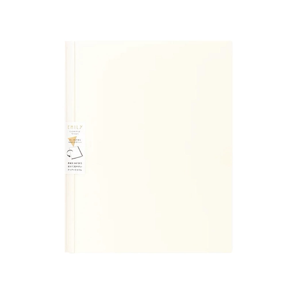 King Jim EMILy Hard Cover A4 Document Holder (3 Pockets)