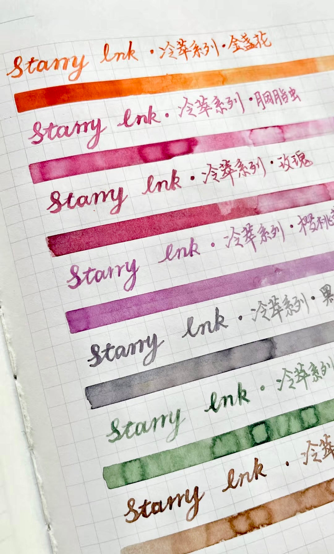 StarryInk Cold Brew Ink - Cacao