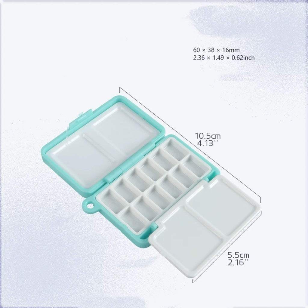 SeamiArt Mini Watercolor Palette Box