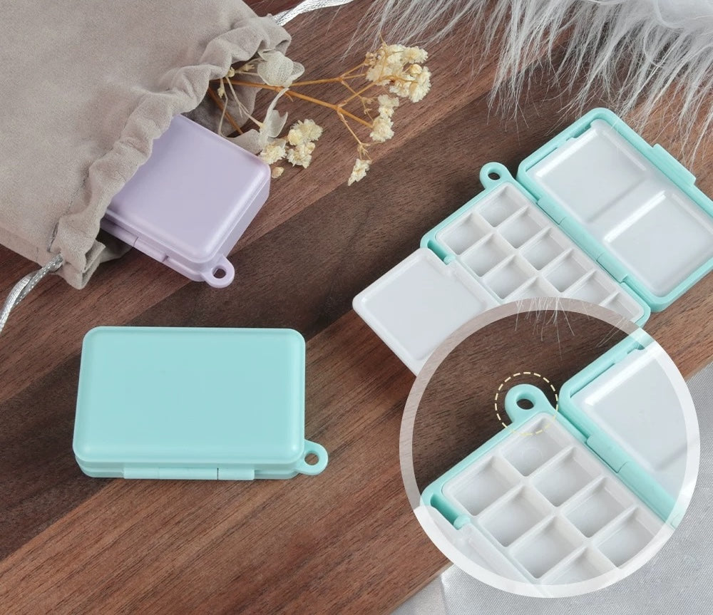 SeamiArt Mini Watercolor Palette Box