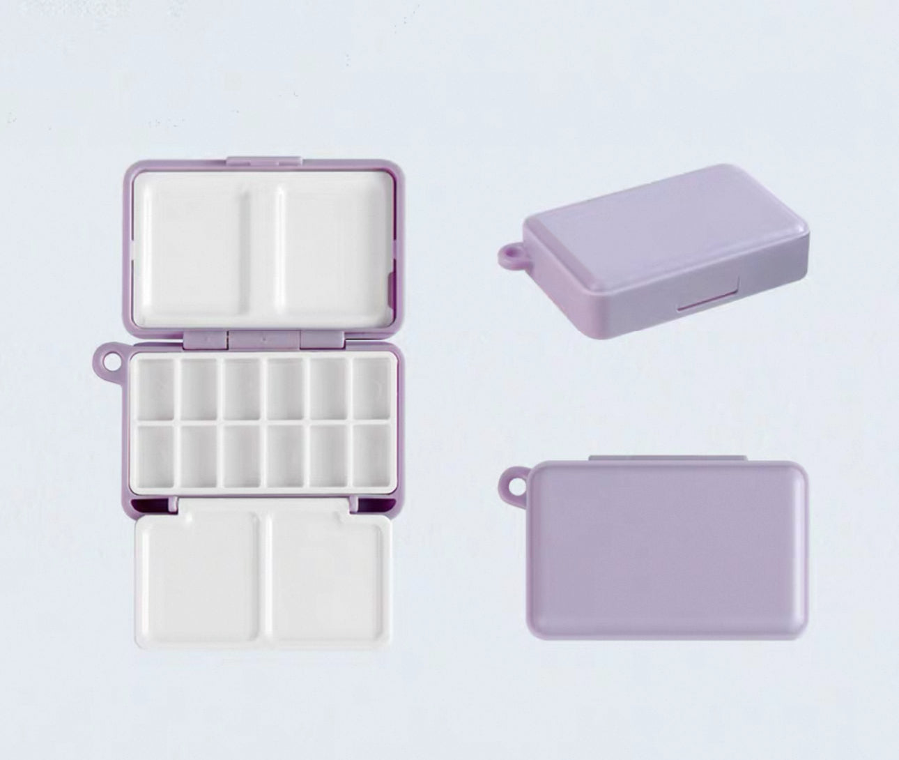 SeamiArt Mini Watercolor Palette Box