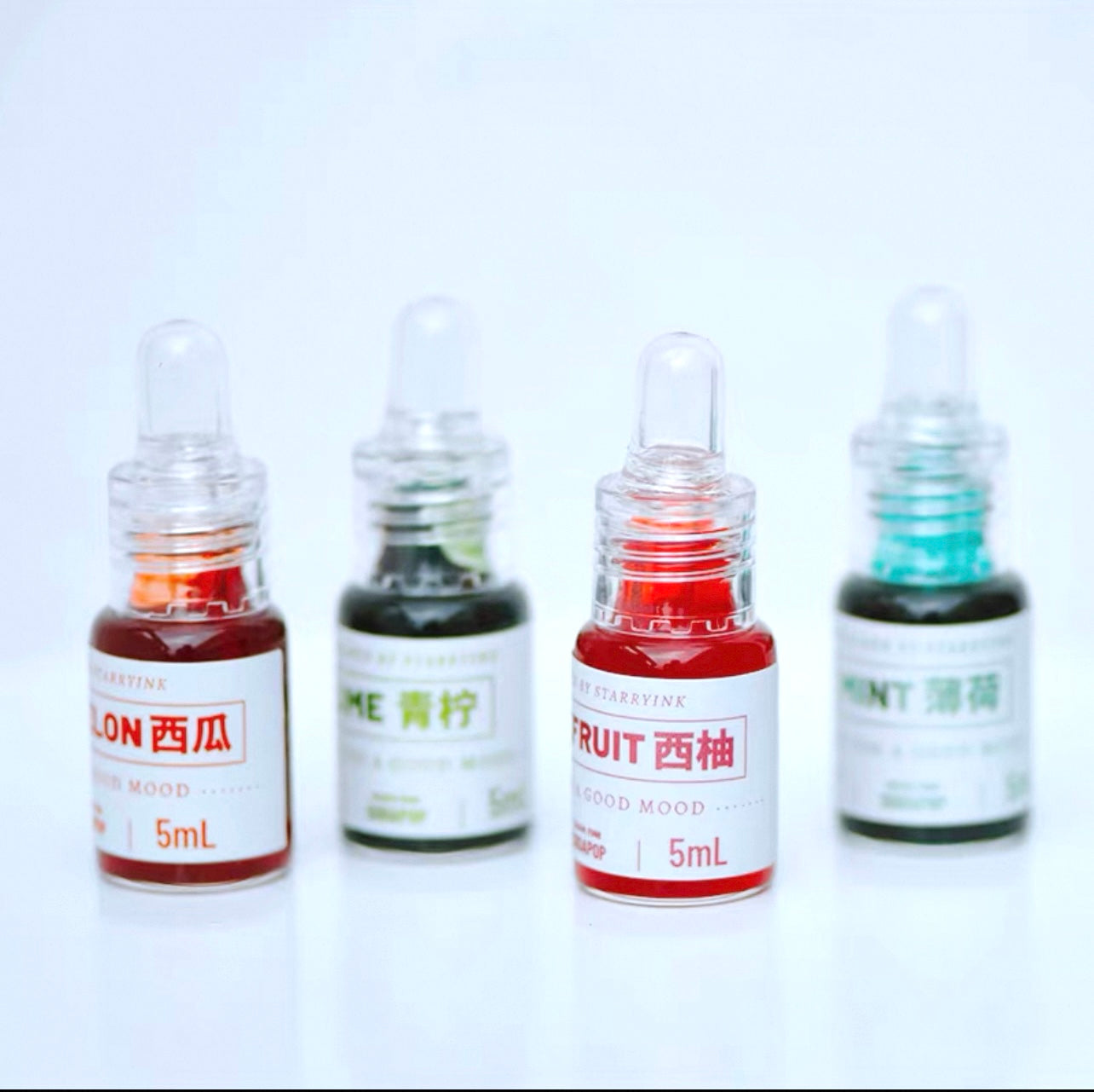 StarryInk Sodapop Series Sampler Sets