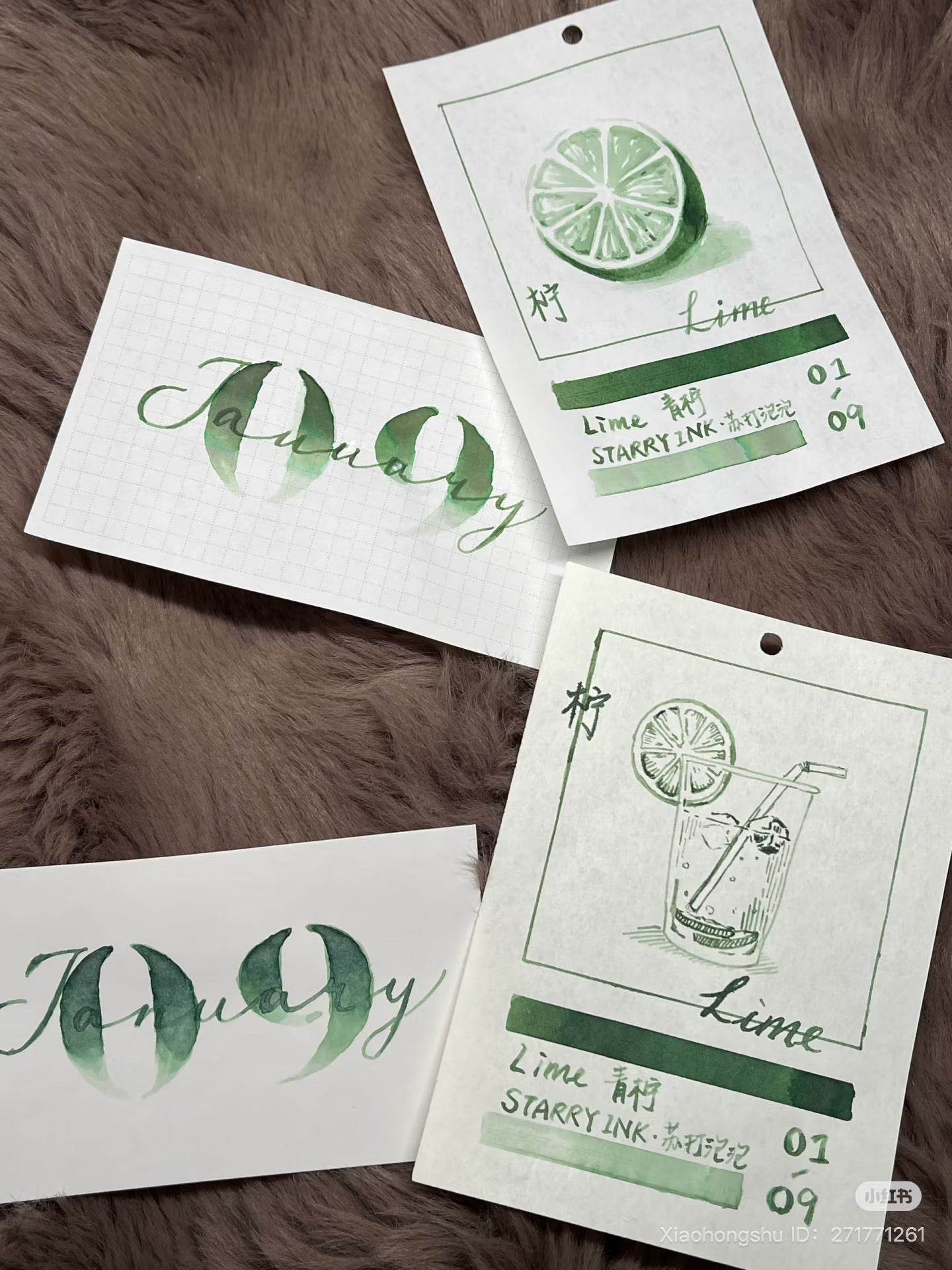 StarryInk Sodapop Ink Season 4 - Lime
