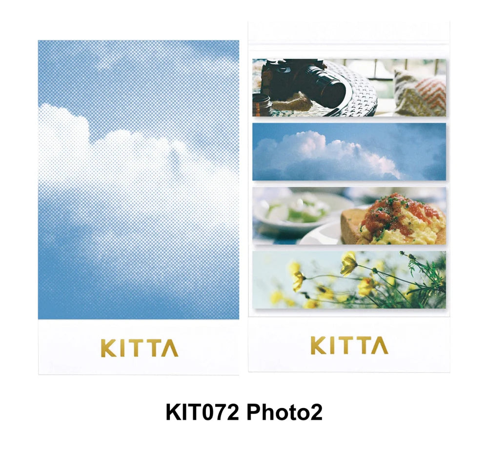 King Jim KITTA Basic Washi Masking Tapes