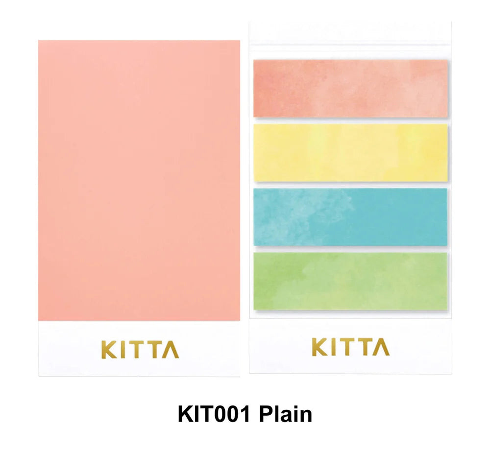 King Jim KITTA Basic Washi Masking Tapes