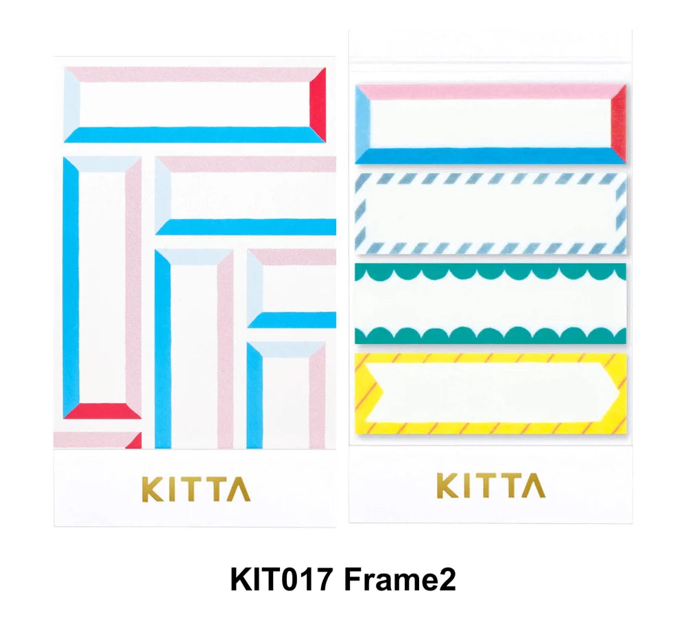 King Jim KITTA Basic Washi Masking Tapes