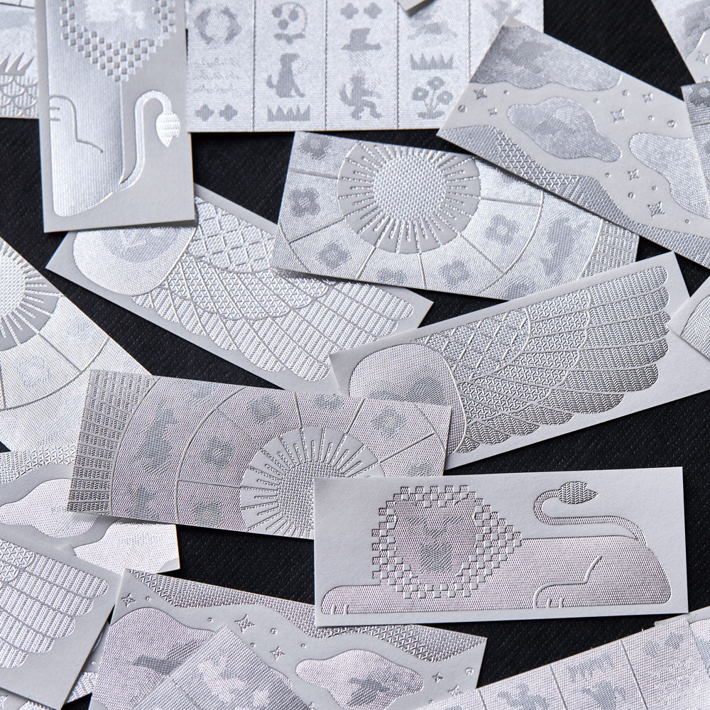 King Jim KITTA Special Washi Masking Tapes