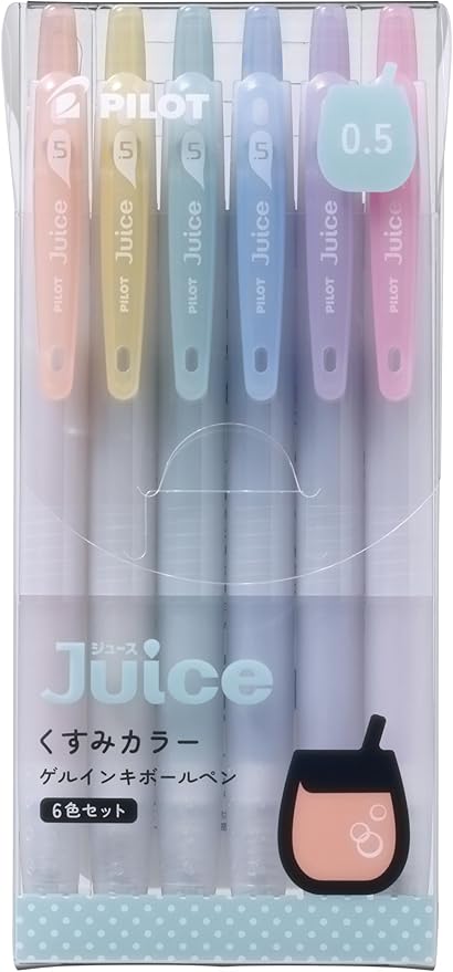Pilot Juice Gel Pen - Classic and Muted Color Sets