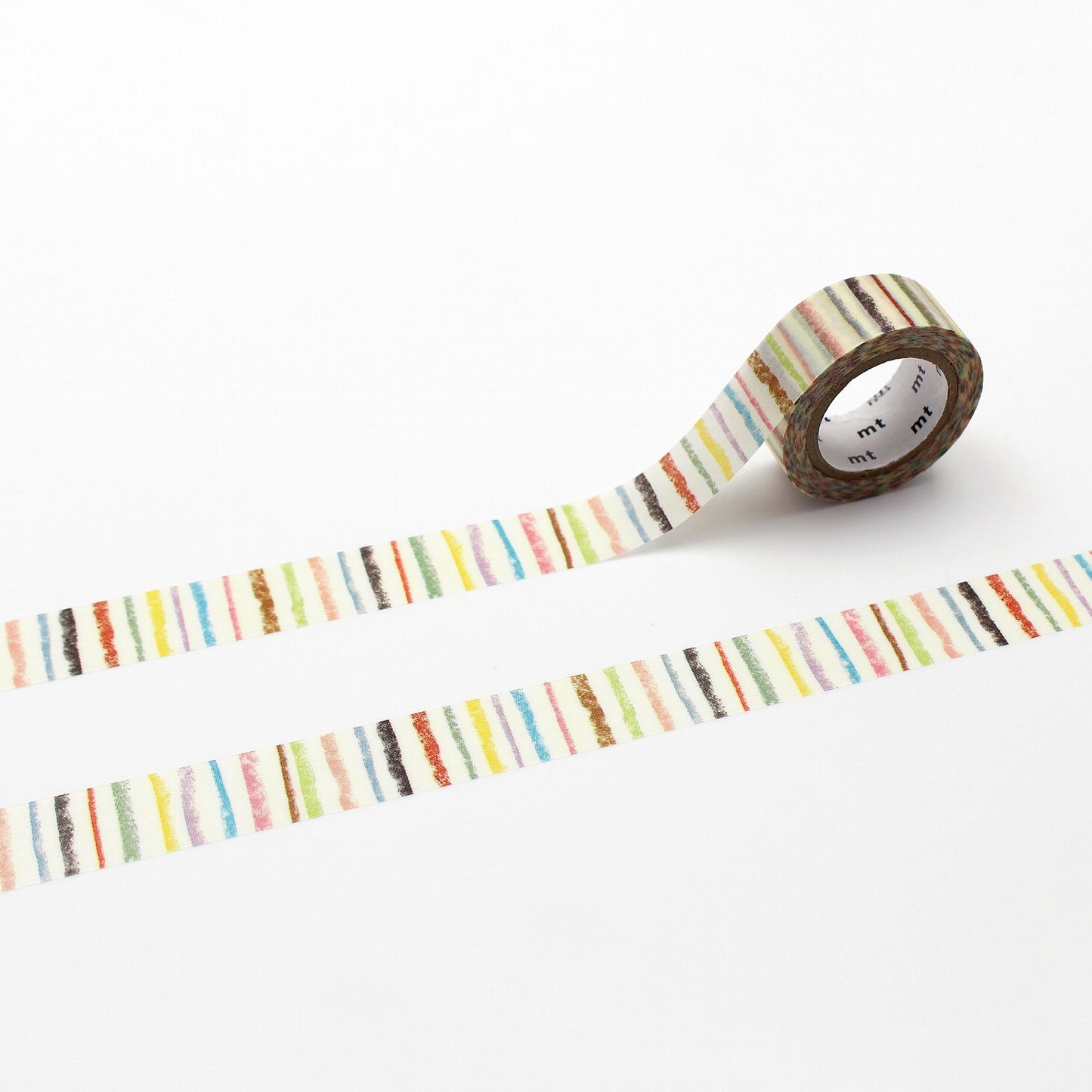 MT Washi Tape - For Kids - Striped (15mm)