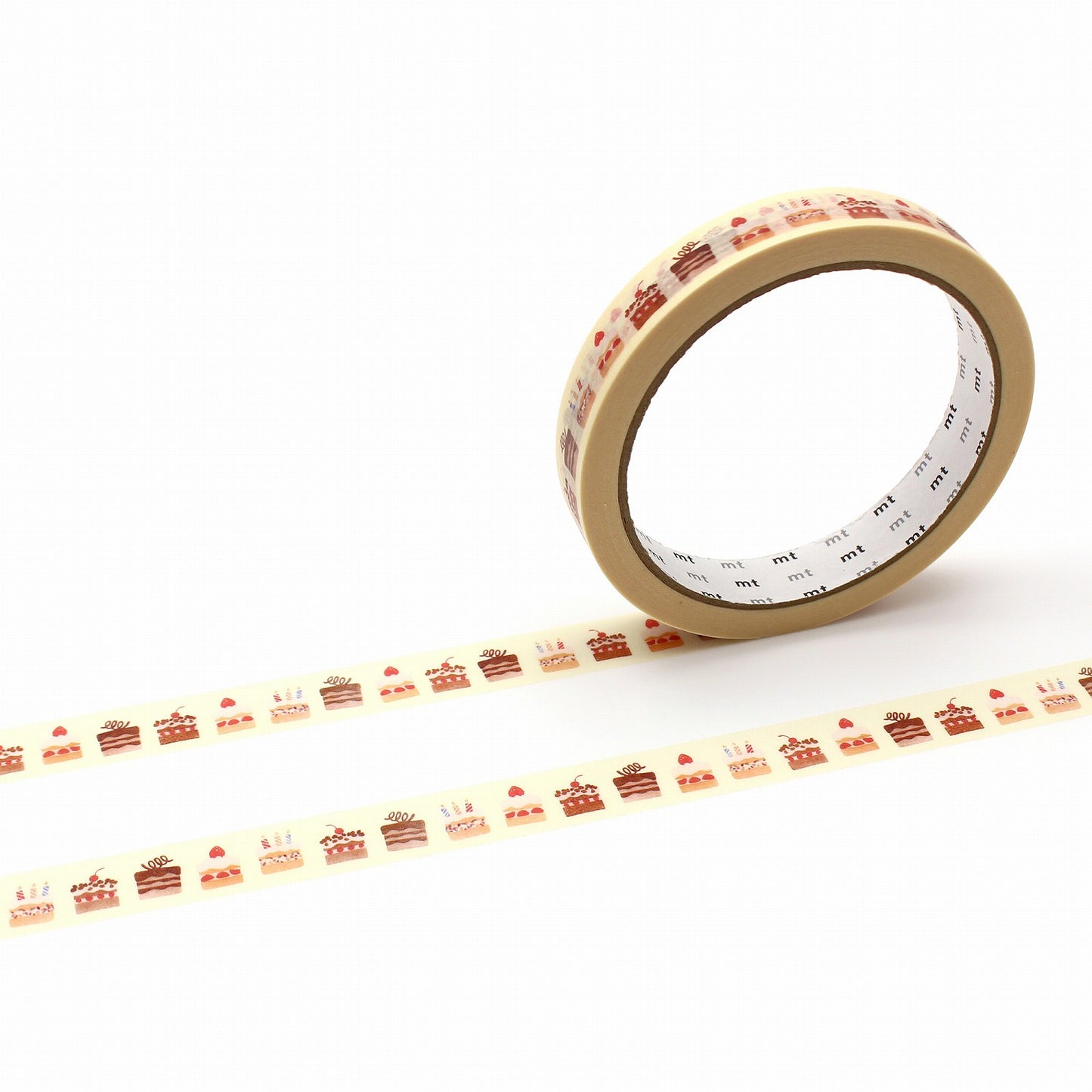 MT Washi Tape - Large Core - Cakes