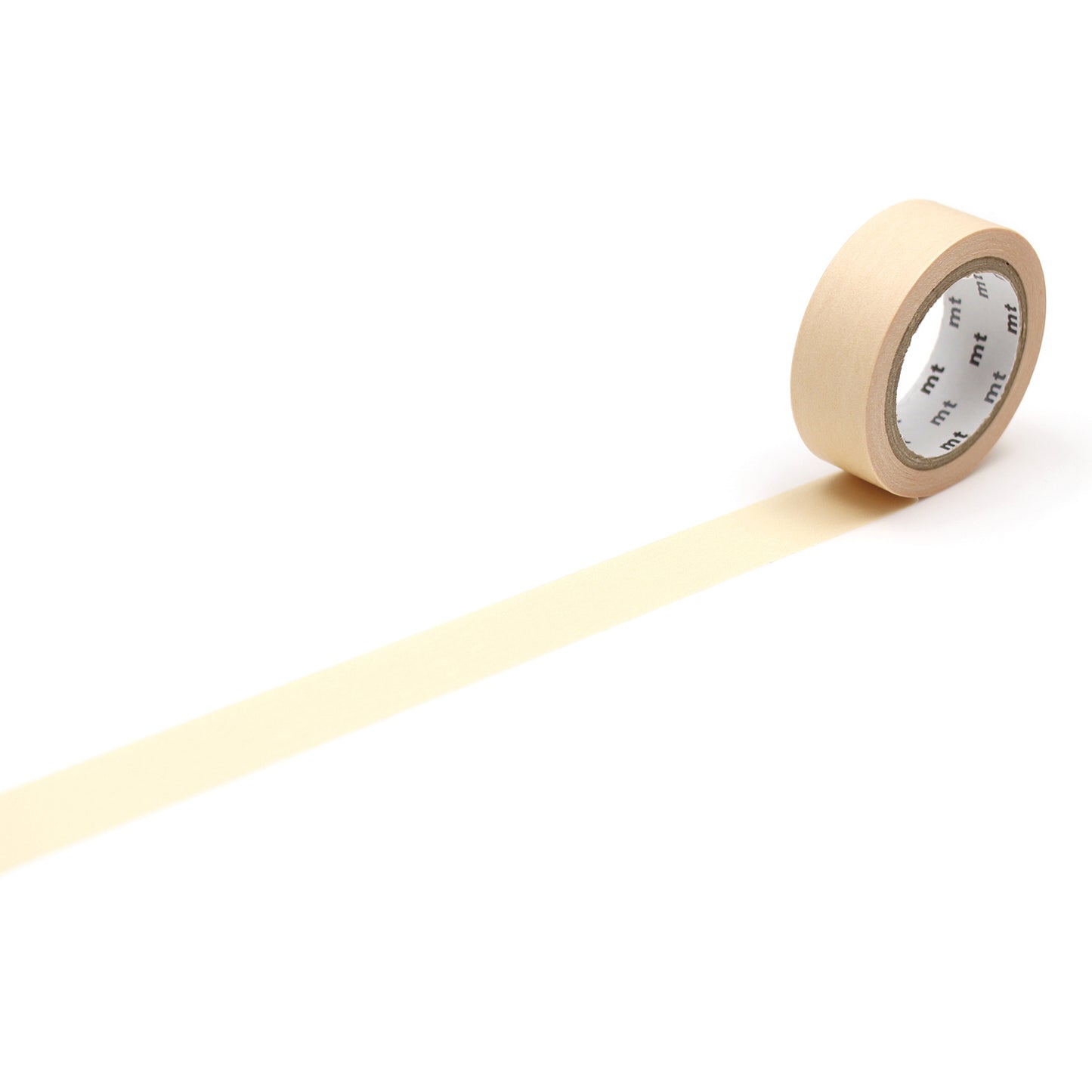 MT Washi Tape - Basic - Pastel Marigold (15mm)