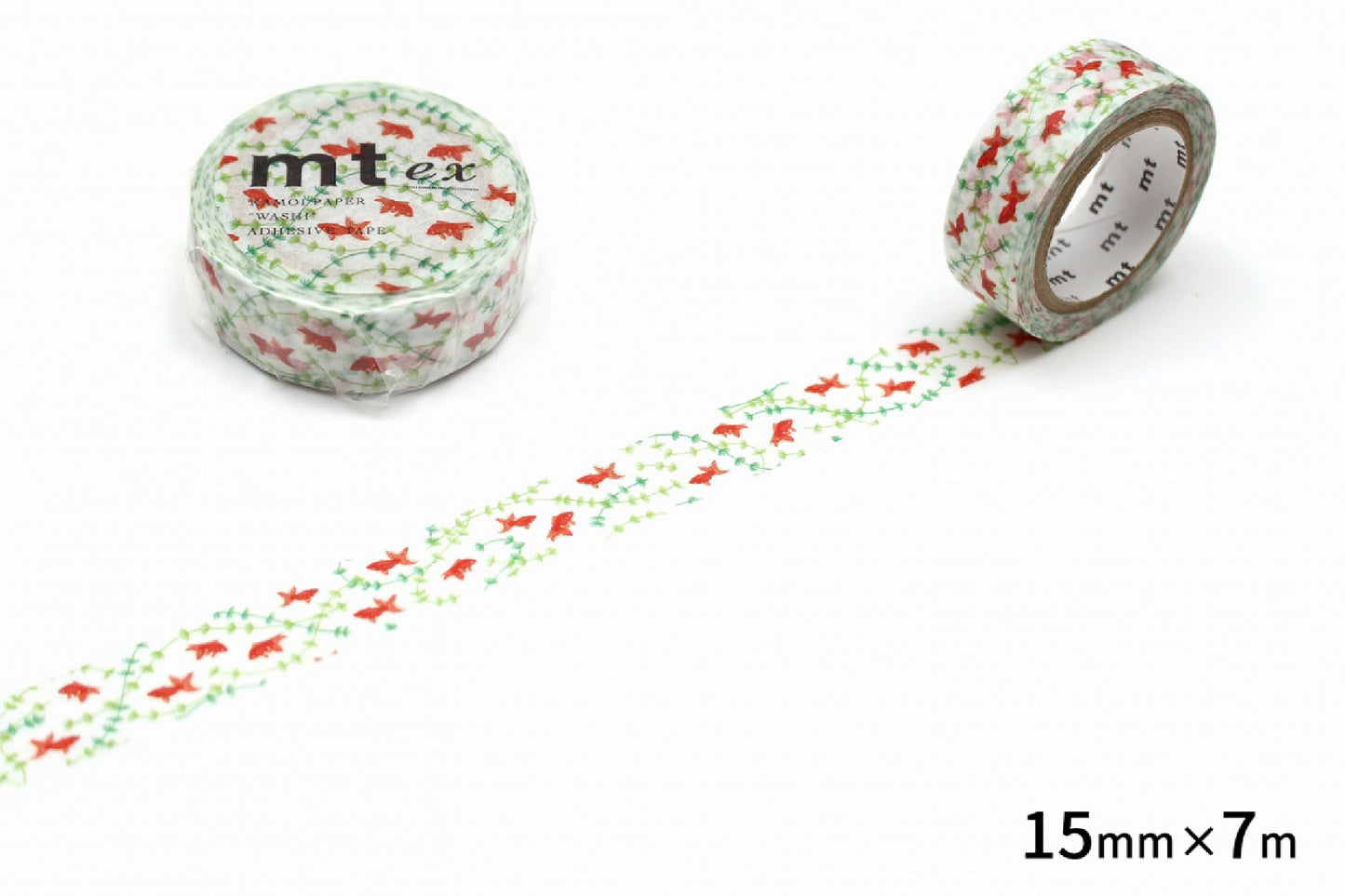 MT Washi Tape - EX - Gold Fish (15mm)