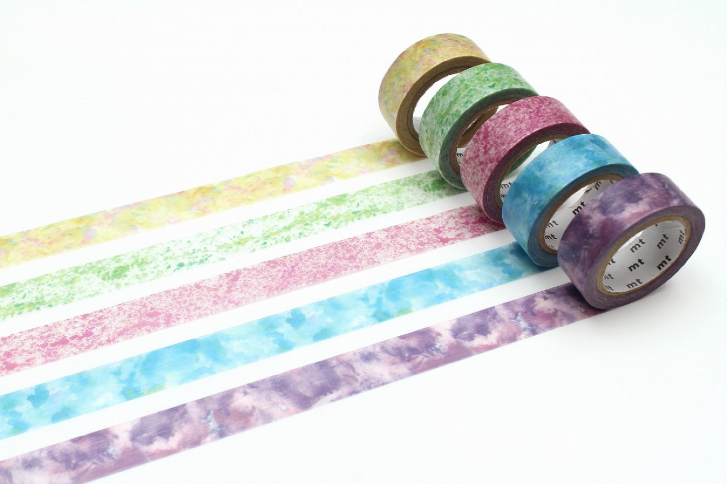 MT Washi Tape - Chigihari - Watercolor Paint Set (Set of 5)
