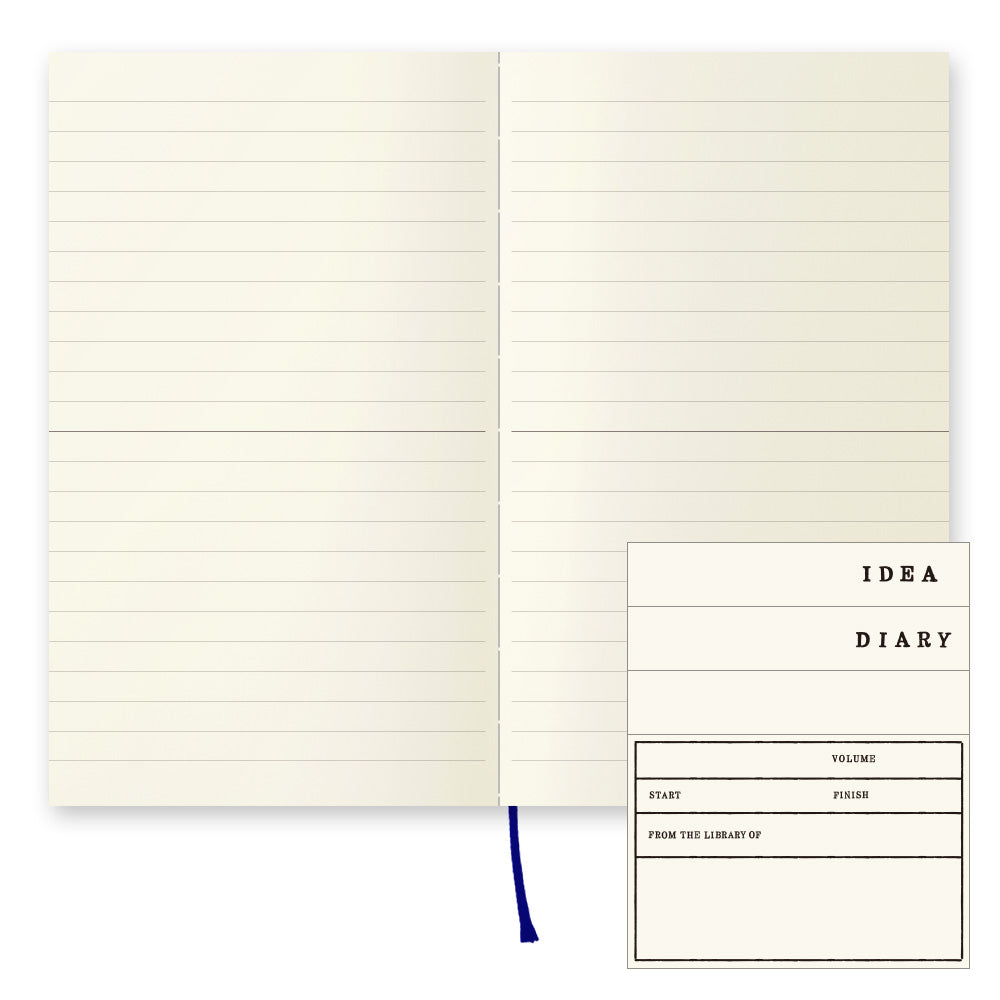 Midori MD Notebook - Lined (3 Sizes)