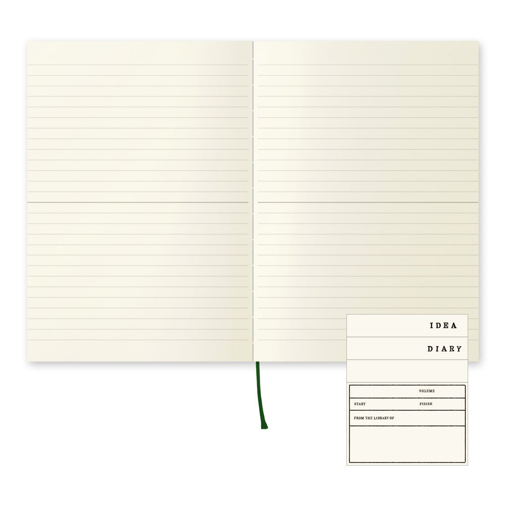 Midori MD Notebook - Lined (3 Sizes)