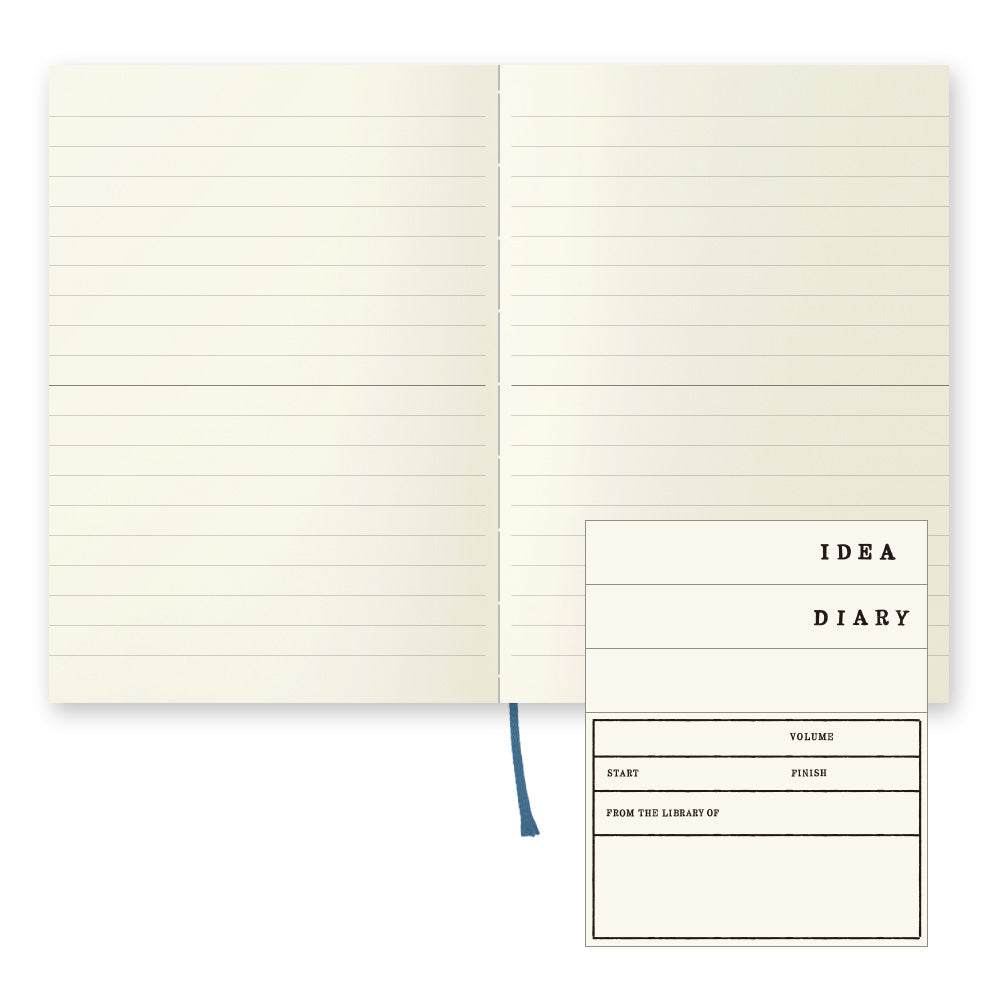 Midori MD Notebook - Lined (3 Sizes)