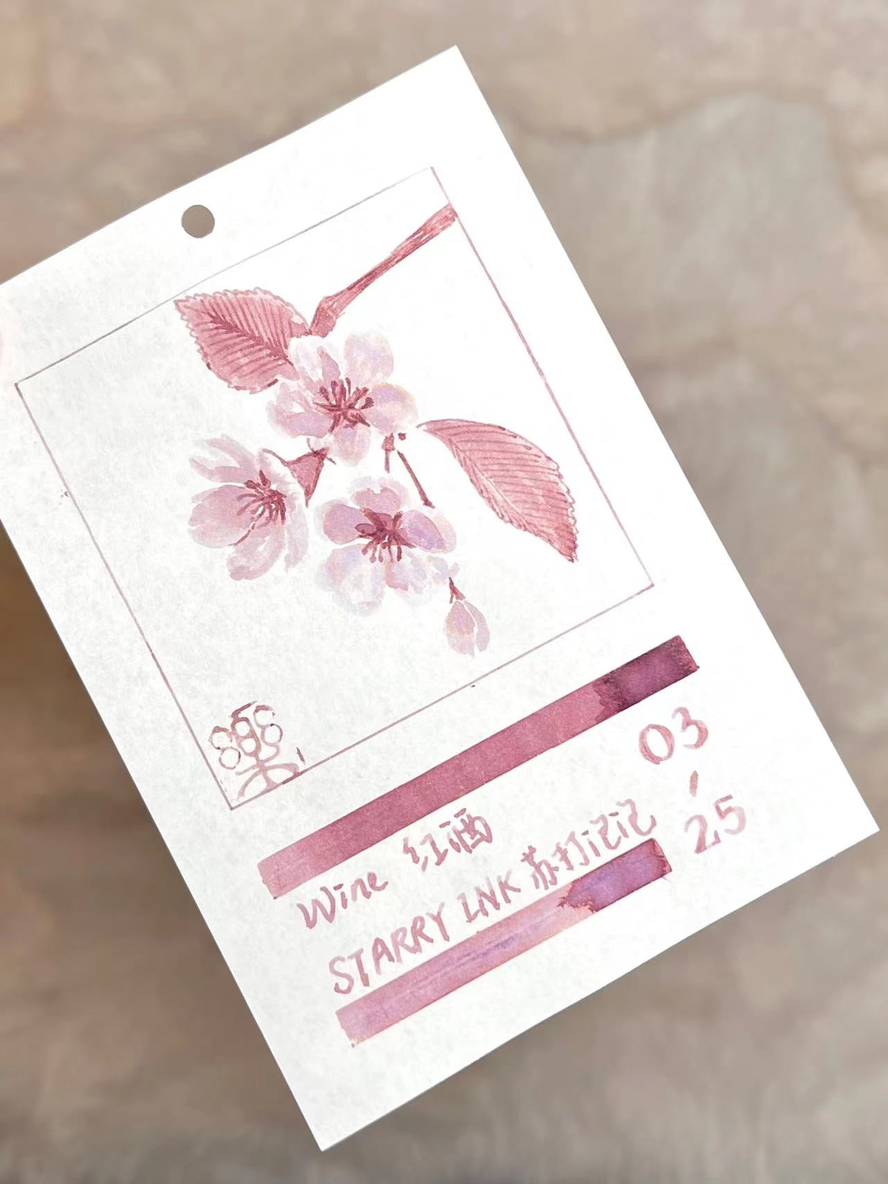StarryInk Sodapop Ink Season 1 - Wine Pop