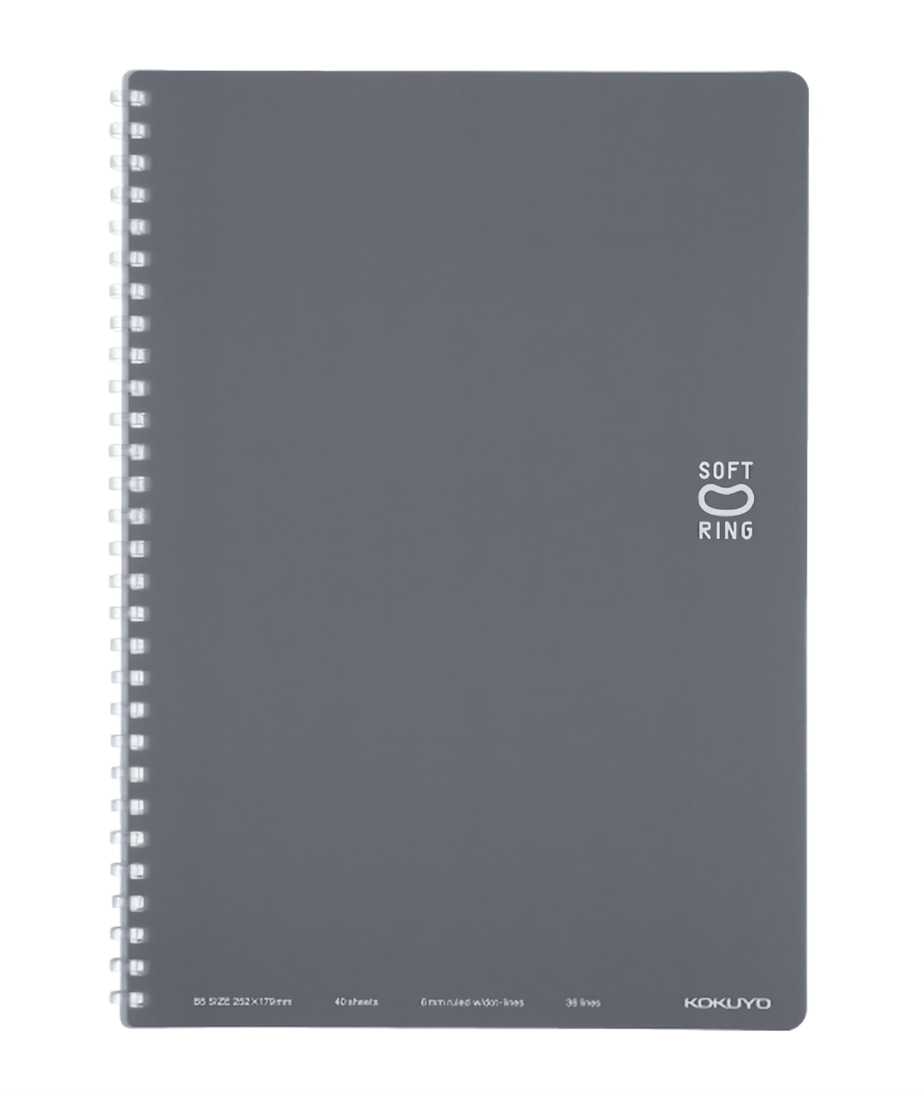 Kokuyo Soft Ring Notebook B5