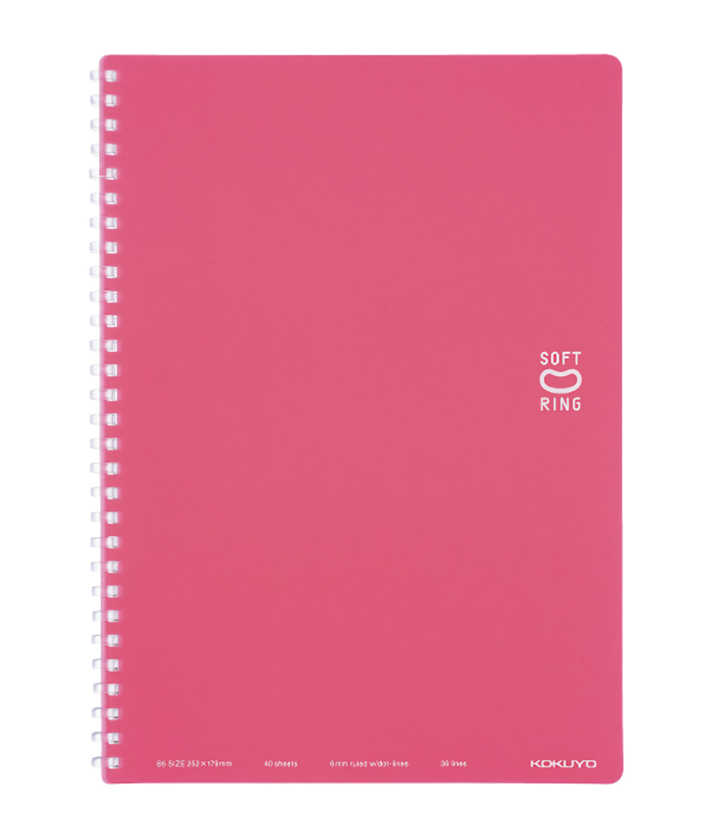 Kokuyo Soft Ring Notebook B5
