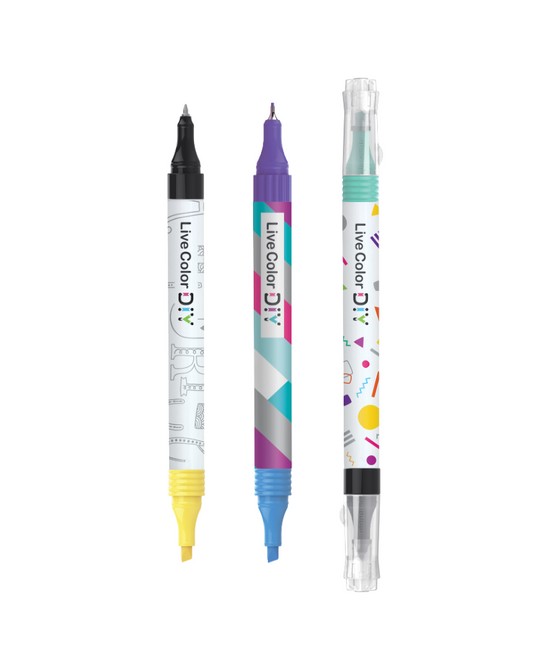Monami Live Color DIY Water-Based Marker - Tip
