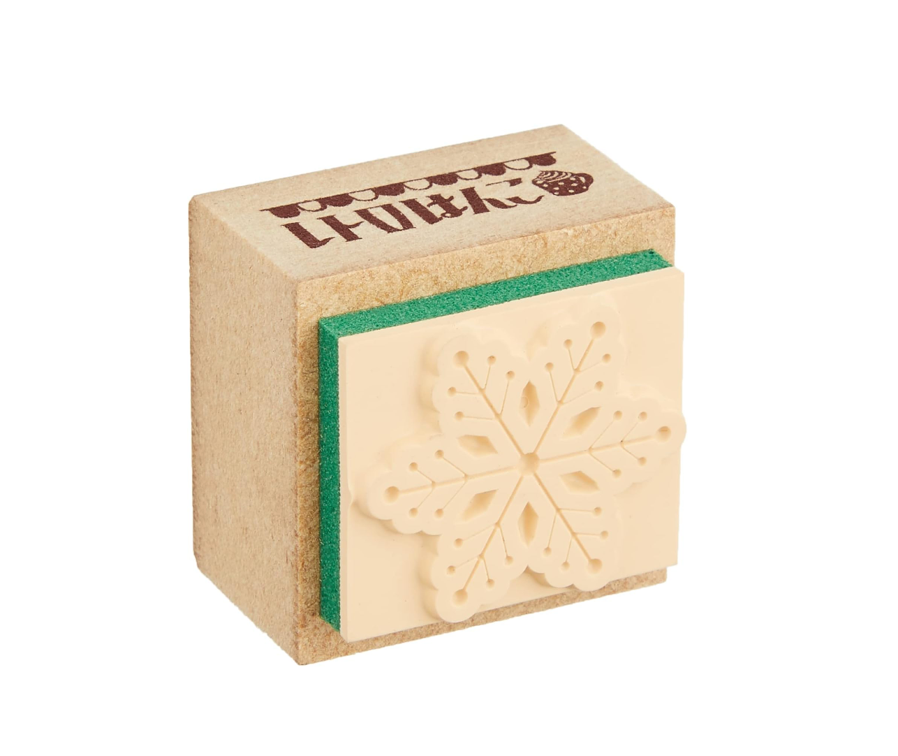 Kodomo No Kao Stamps - Retro Series - Snowflake