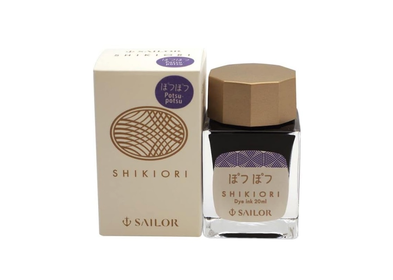Sailor Shikiori Bottled Ink - Sound of Rain - Potsu-potsu