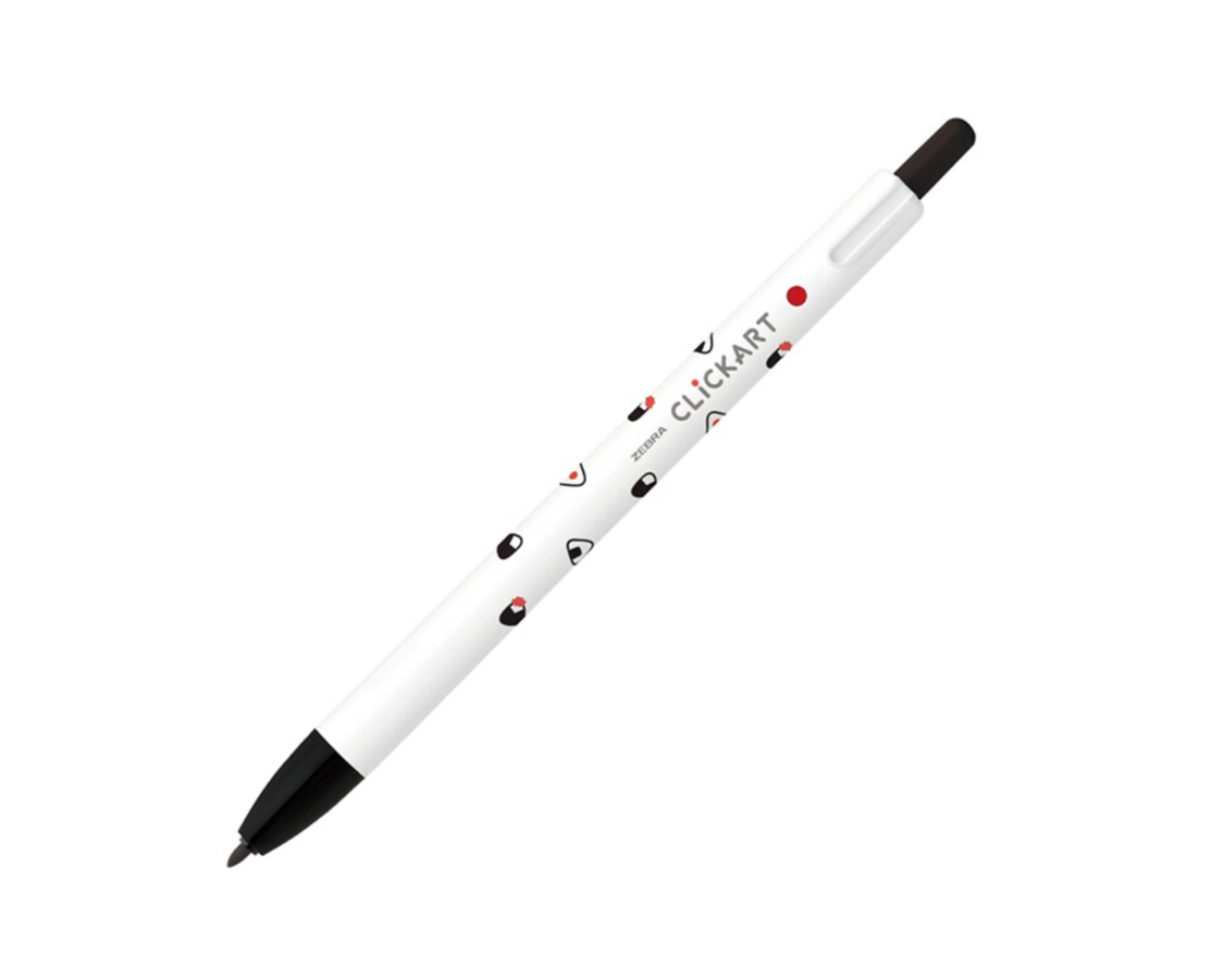 Zebra Clickart Retractable Marker - Yurukawa Festival Series