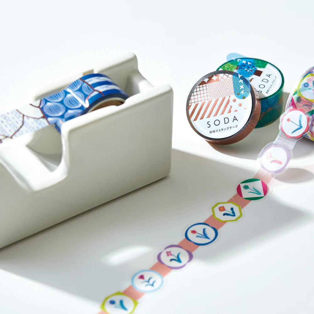 King Jim SODA Transparent Masking Tape 10mm - Ribbon
