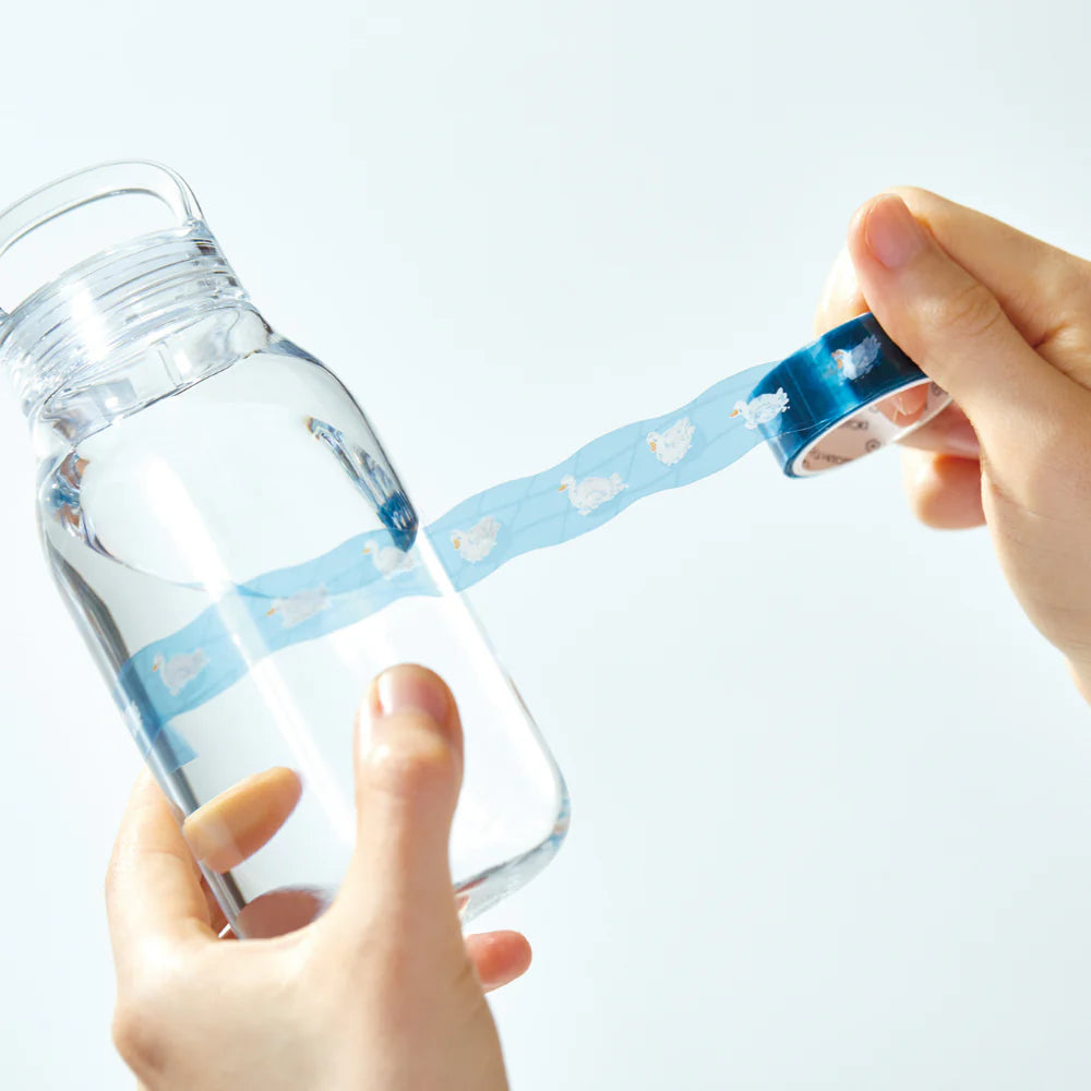 King Jim SODA Transparent Masking Tape 30mm - Wolf