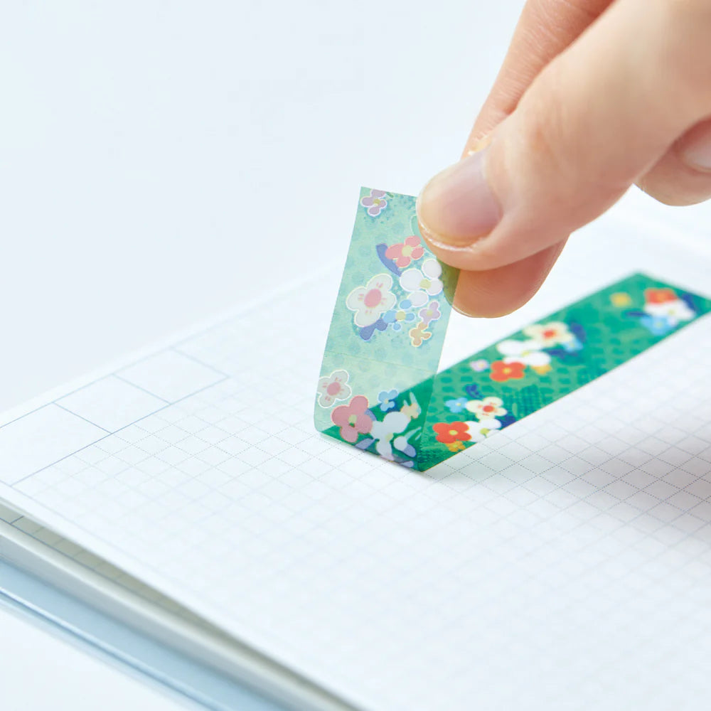 King Jim SODA Transparent Masking Tape 30mm - Wolf