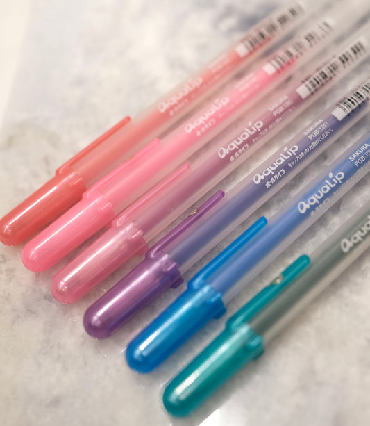 Sakura Aqualip Ballpoint Pen
