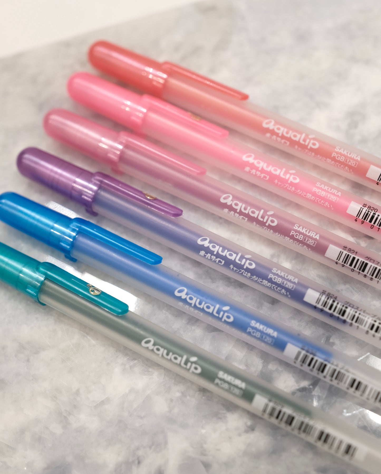 Sakura Aqualip Ballpoint Pen