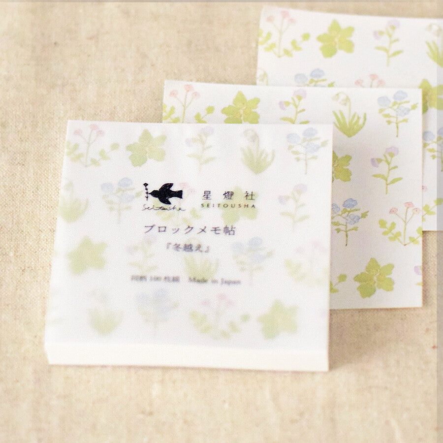 Seitousha Block Memo Pad