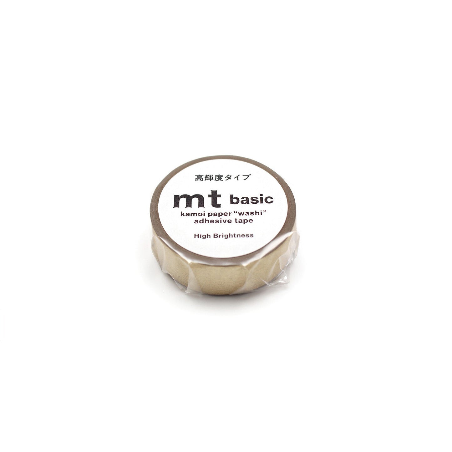MT Washi Tape - High Brightness - Champagne Gold (15mm)