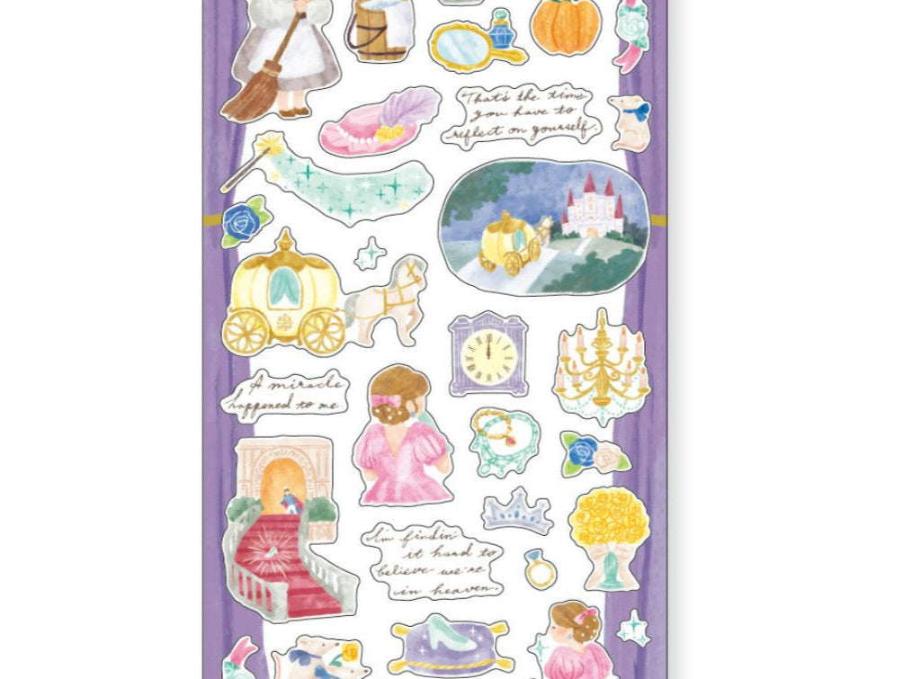 Mind Wave Stickers - Petit Theatre - Cinderella