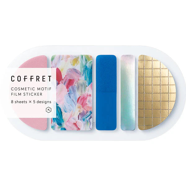 King Jim COFFRET Film Stickers - Round