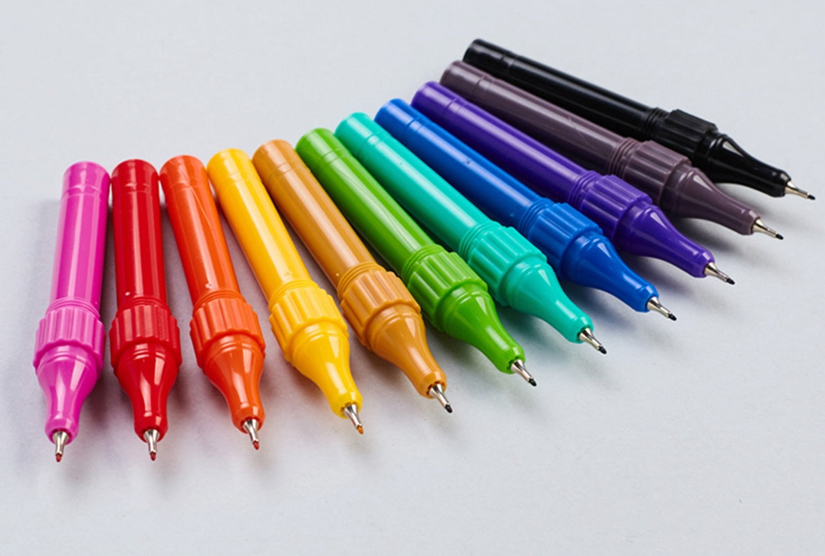 Monami Live Color DIY Water-Based Marker - Tip