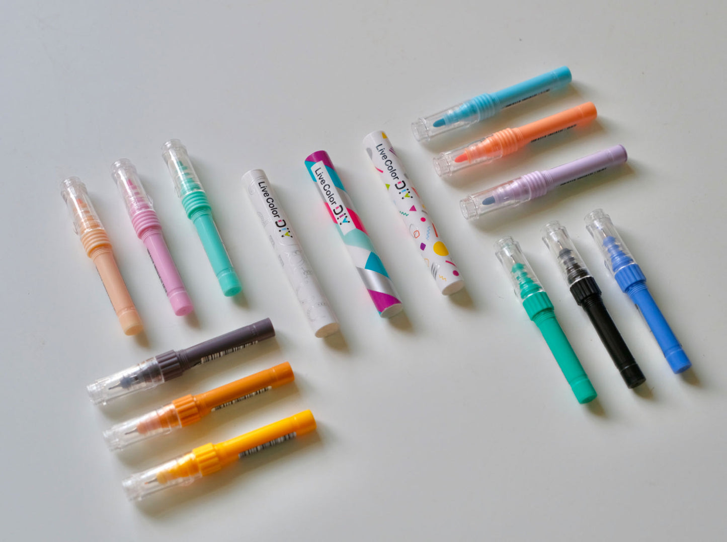 Monami Live Color DIY Water-Based Marker - Tip