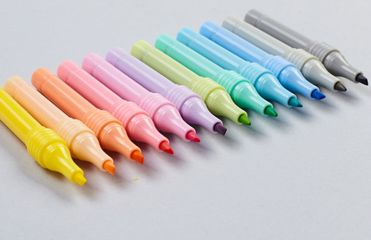 Monami Live Color DIY Water-Based Marker - Tip