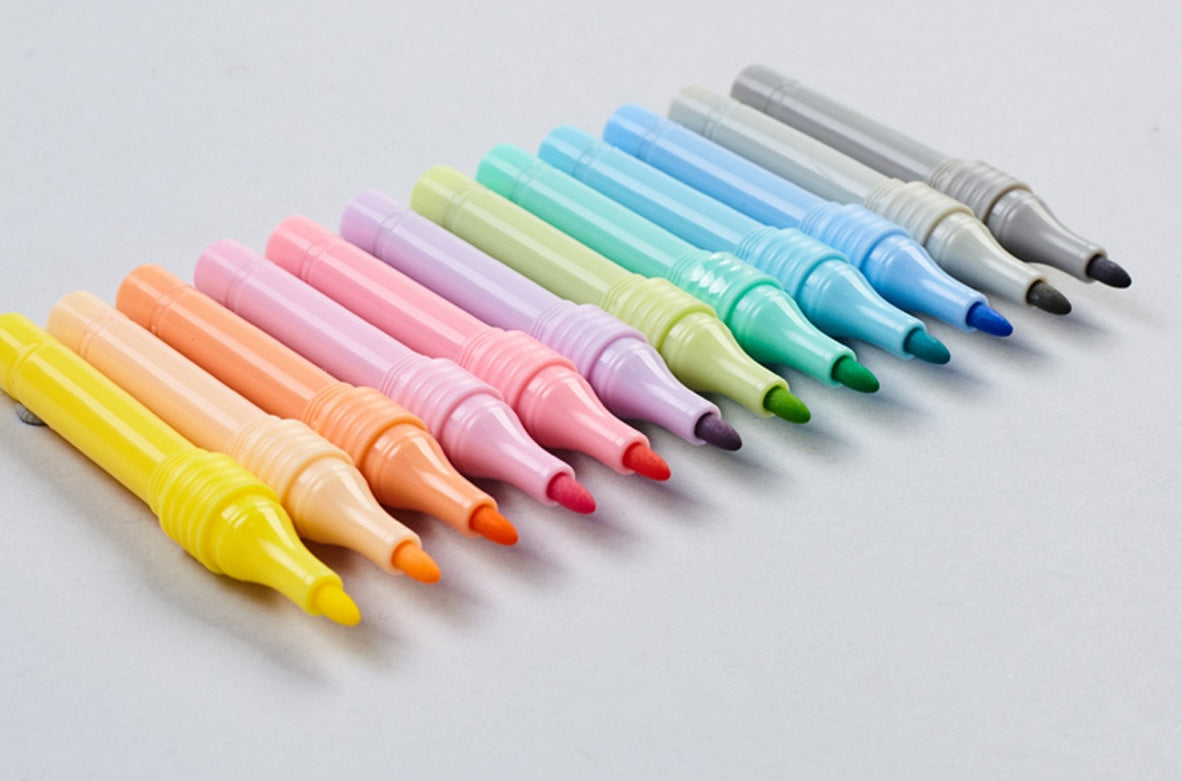 Monami Live Color DIY Water-Based Marker - Tip
