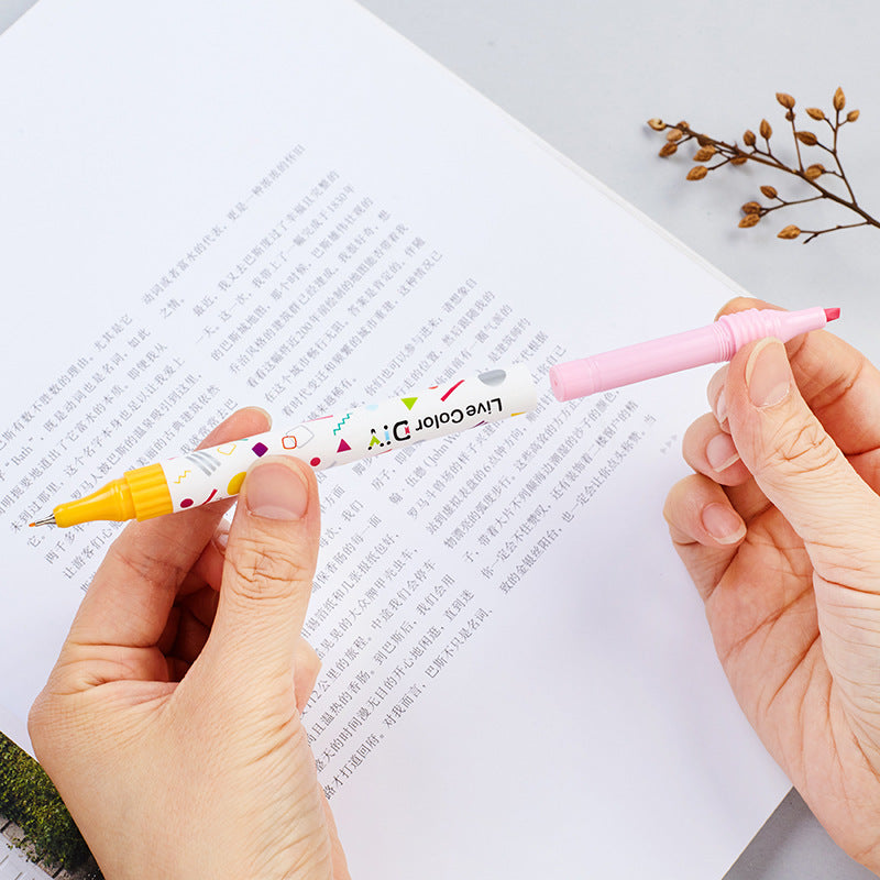 Monami Live Color DIY Water-Based Marker - Tip