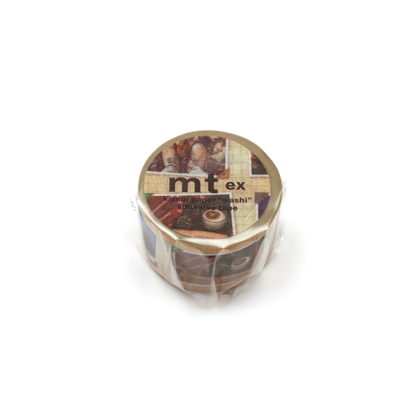 MT Washi Tape - EX - Album of Memories (25mm)