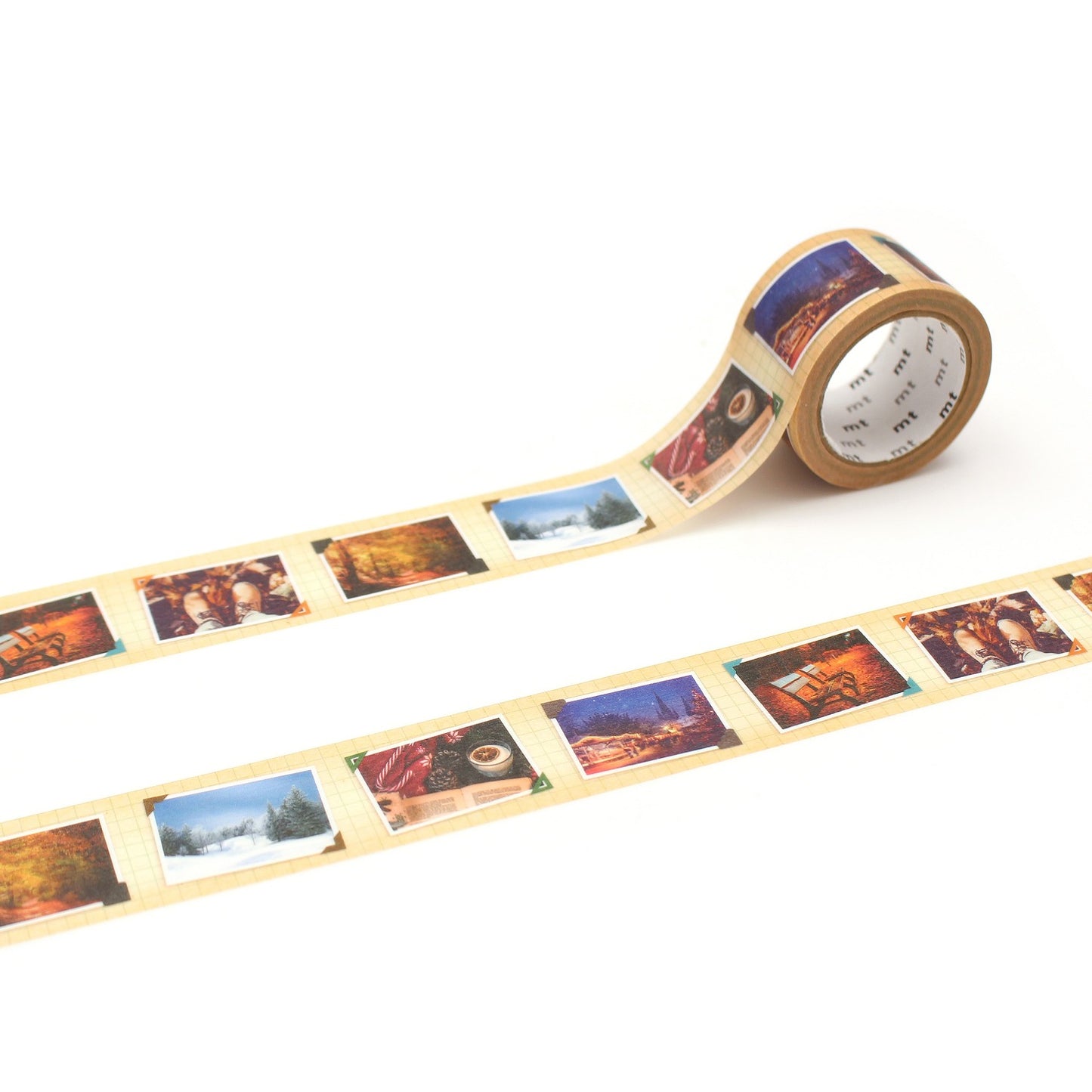 MT Washi Tape - EX - Album of Memories (25mm)