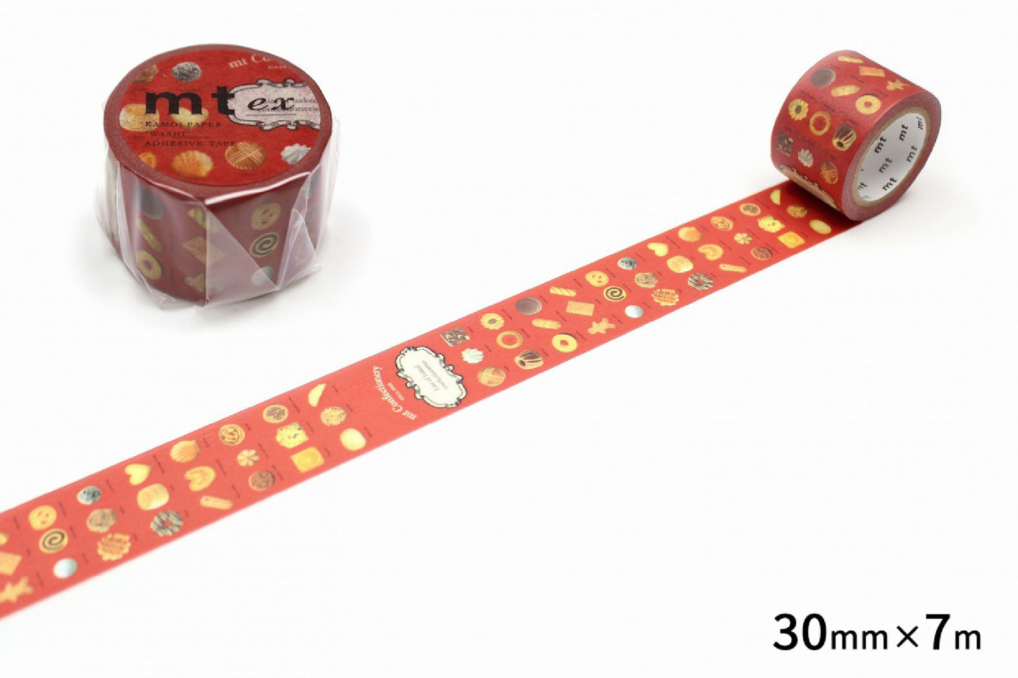 MT Washi Tape - EX - Baked Sweets (30mm)