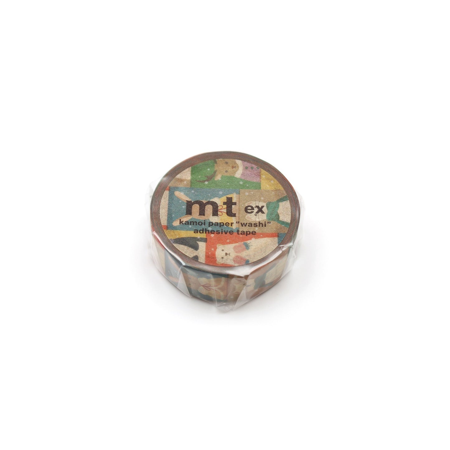 MT Washi Tape - EX - Winter Dress (15mm)