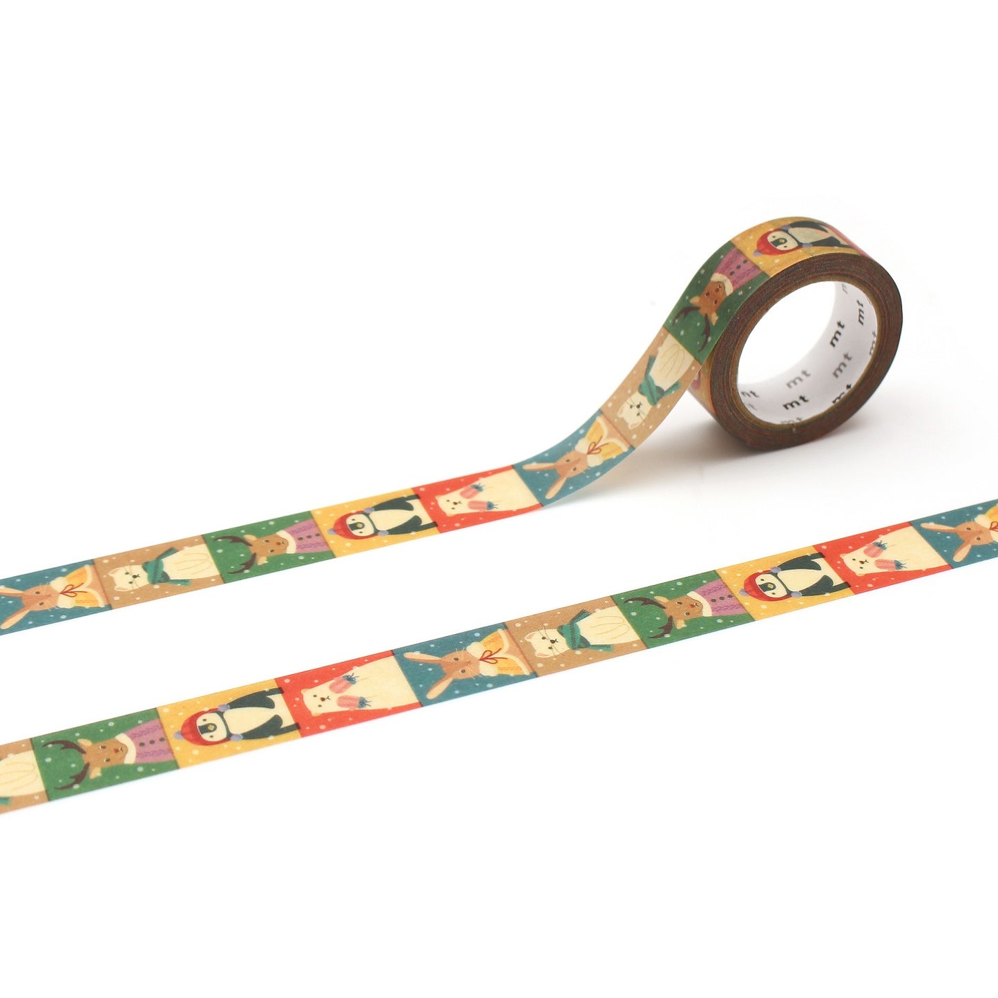 MT Washi Tape - EX - Winter Dress (15mm)