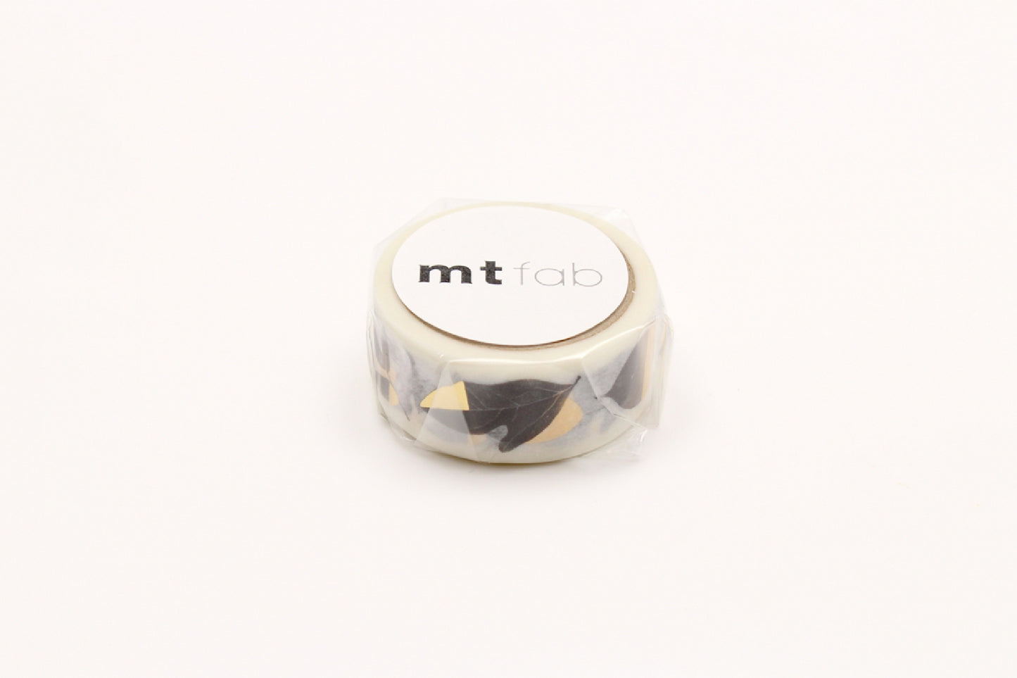 MT Washi Tape - Fab - Foil Stamping Leaf (15mm)